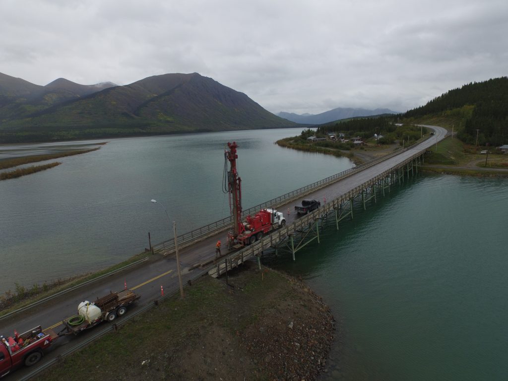 Construction MIDNIGHT SUN DRILLING INC.